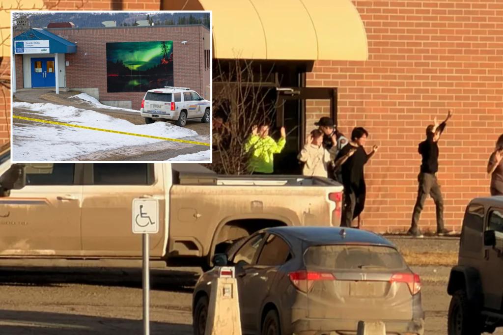 Jesse Van Rootselaar, 18, ID’d as Transgender Ex-student Behind Tumbler Ridge Mass Shooting