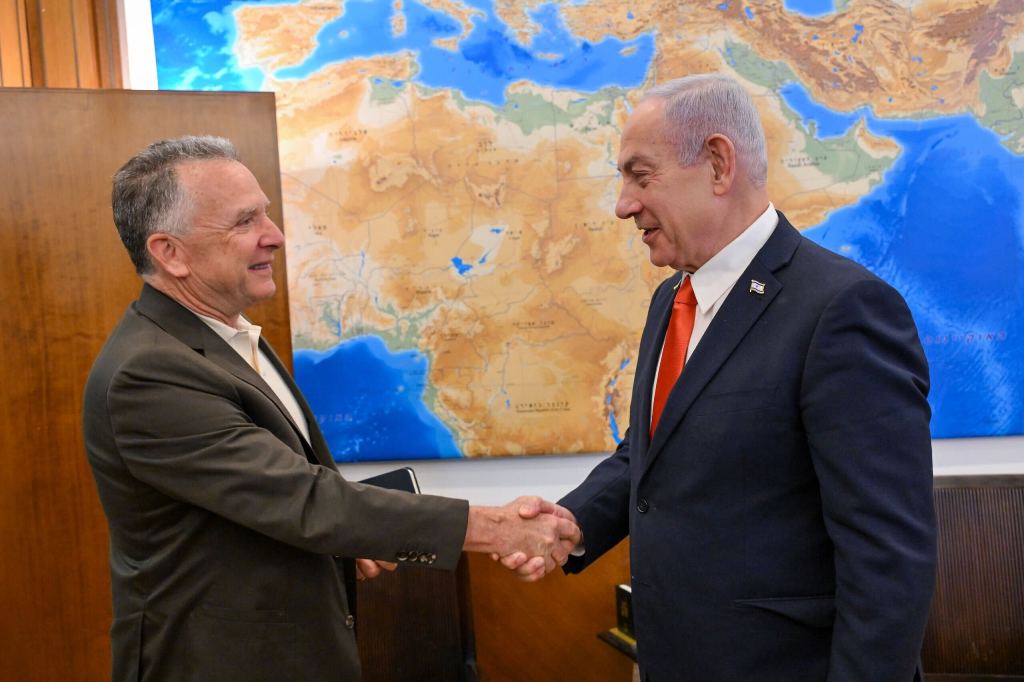 Netanyahu, US Envoy Witkoff Begin Meeting in Jerusalem