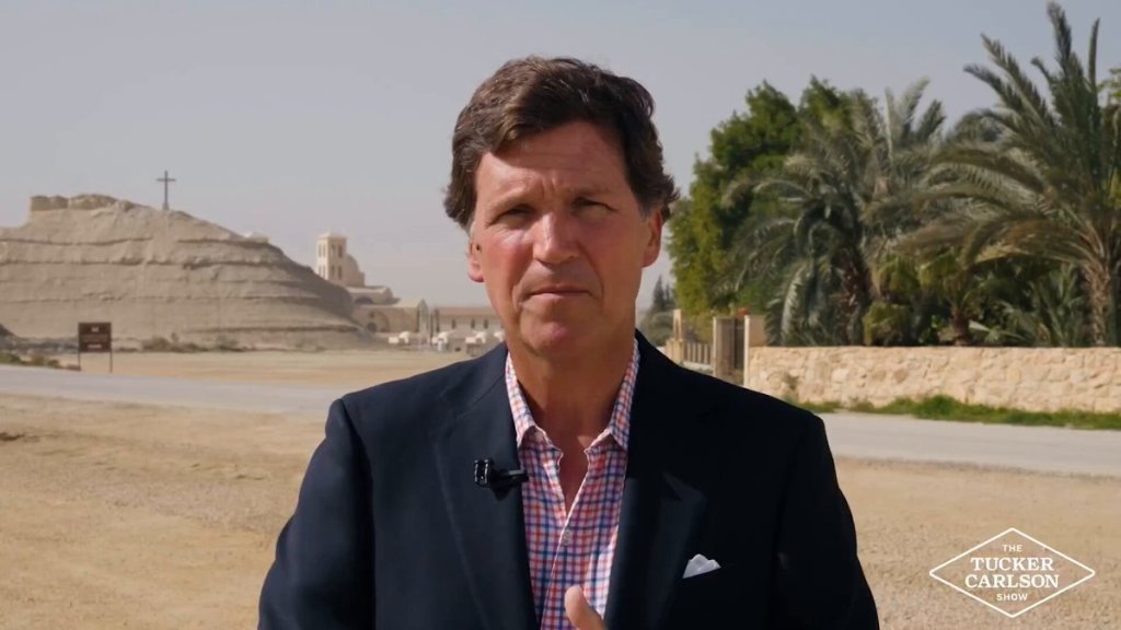 Tucker Carlson Reveals to his Followers that Christians are Being Spat on and Persecuted in lsraeI