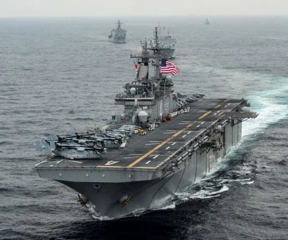 Additional Ships, Marines Deploying To Middle East