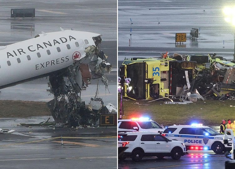 Air Canada Flight’s Black Box is Recovered as Investigators Work to Piece Together Moments Leading up to LaGuardia Collision
