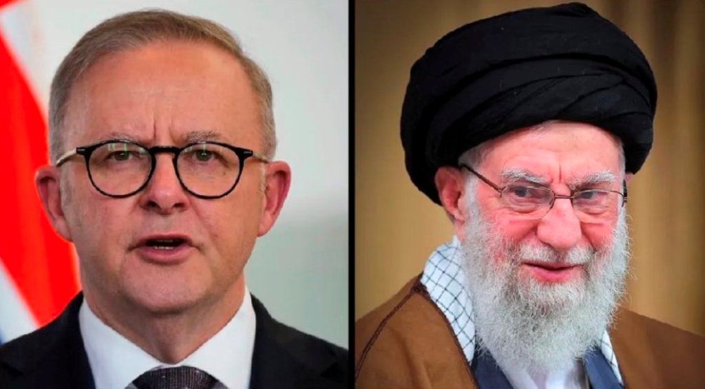 Australian Prime Minister Anthony Albanese says Iran’s Supreme Leader Ayatollah Ali Khamenei “Will not be Mourned” Following Confirmation of his Death, Calling him Responsible for Violence, Missile and Nuclear Programs, and Attacks on Australian Soil