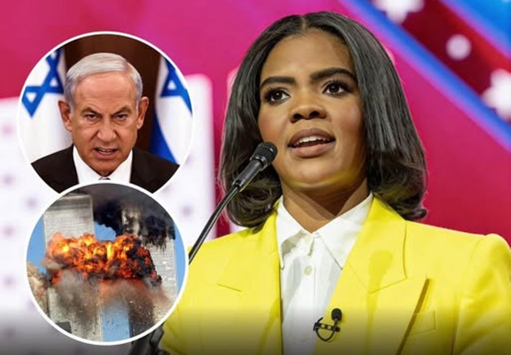 Candace Owens Sparked Controversy by Claiming that Benjamin Netanyahu was Responsible for the Deaths of 3,000 Americans During the 9/11 Attacks