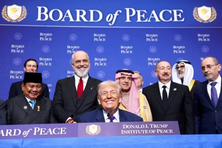 Exclusive: State Department Sends $1.25B From Other Programs To Board Of Peace
