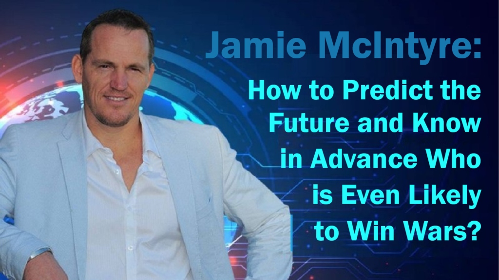 How to Predict the Future and Know in Advance who is Even Likely to Win Wars?
