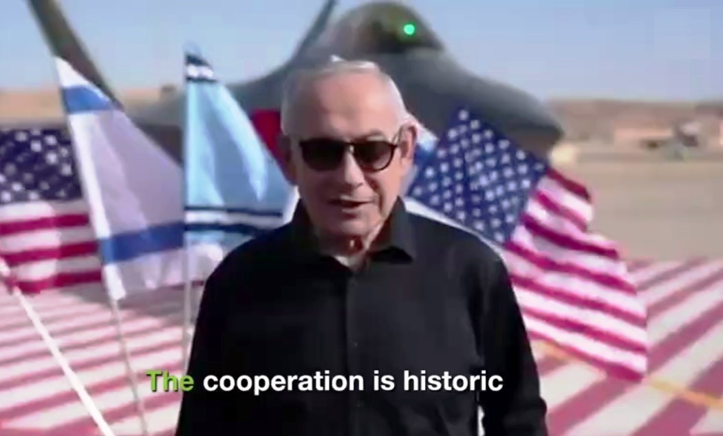 Netanyahu Praises the “Historic” Cooperation with the USA Against Iran