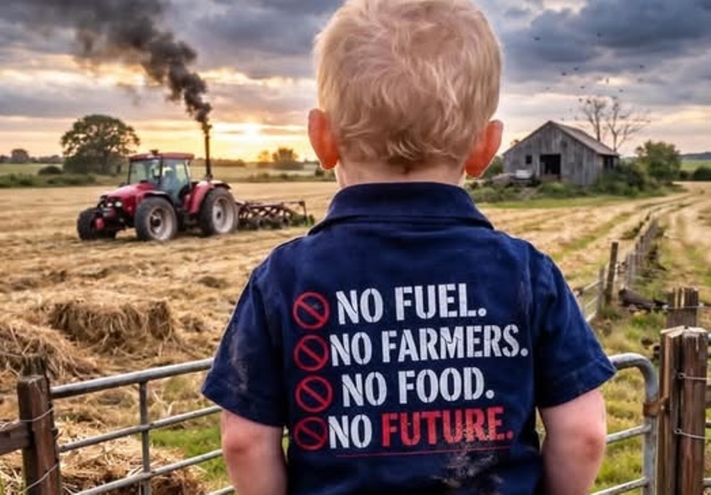 No Fuel — No Food — This is What Comes Next