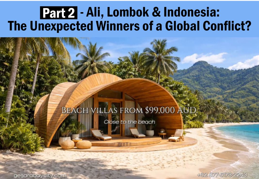 PART 2 – Ali, Lombok & Indonesia: The Unexpected Winners of a Global Conflict?