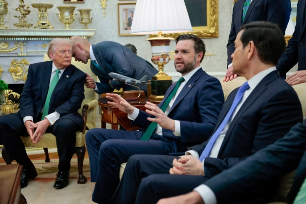 The Cracks in Trump’s War Coalition are Now Public