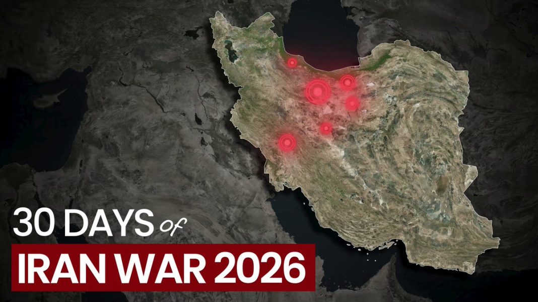 The Iran War in 30 Days: Full Timeline Explained in 13 Minutes