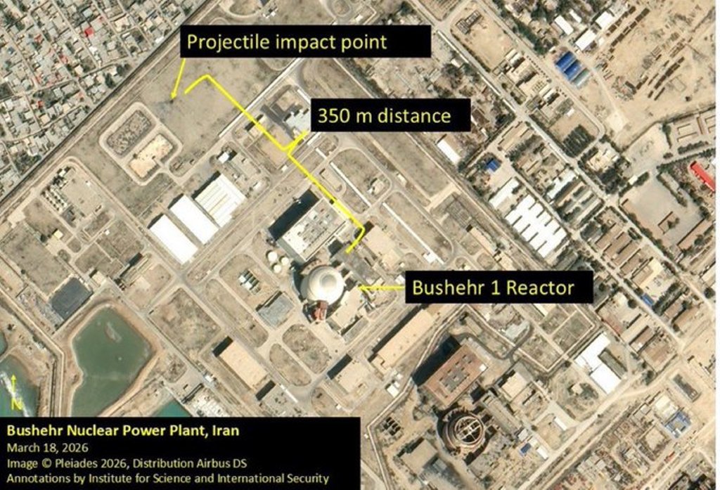 The Israeli Strike Near Iran’s Reactor Is An Ominous Signal