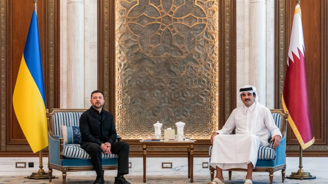 Ukraine Signs 10-year Defence Pact with Qatar as it Eyes Broader Gulf Cooperation