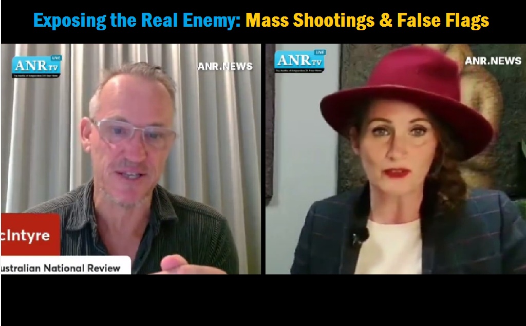 Exposing The Real Enemy: Mass Shootings & False Flags