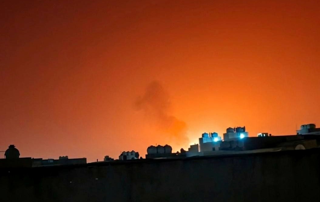 Iranian Ballistic Missiles And Kamikaze Drones Struck The City Of Al-Jubail In Saudi Arabia