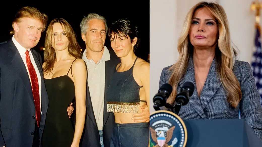 Melania: To Be Clear, I Never Had Relations With Epstein Or His Accomplice Maxwell