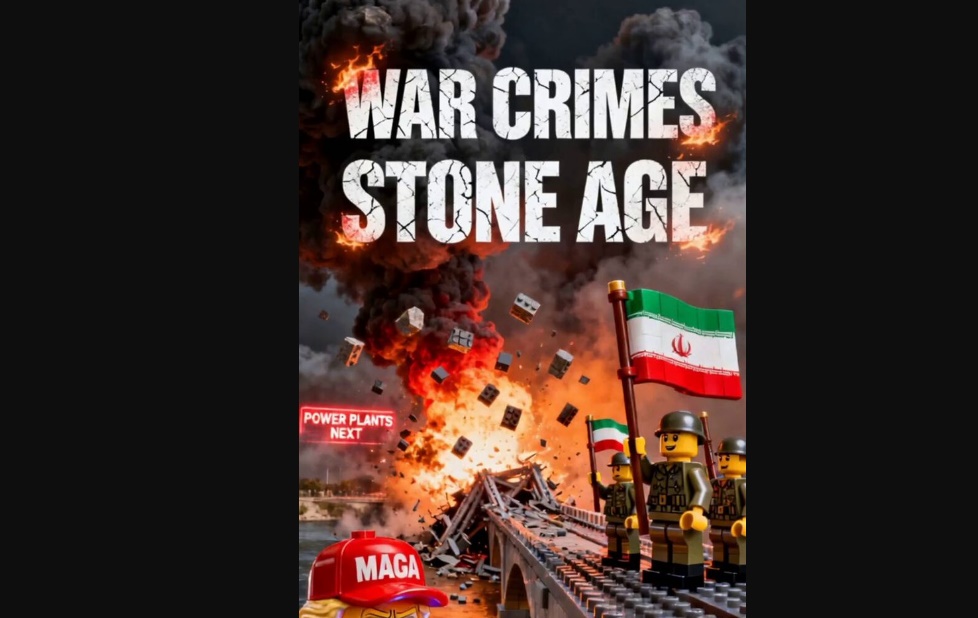 NEW Lego Style Video from Iran