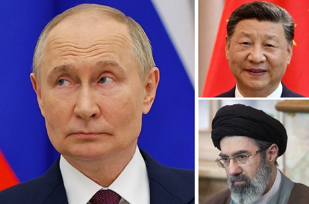 WORLD POWER has just SHIFTED! CHINA, RUSSIA & IRAN have Taken Control of all of ASIA, AFRICA & EUROPE !