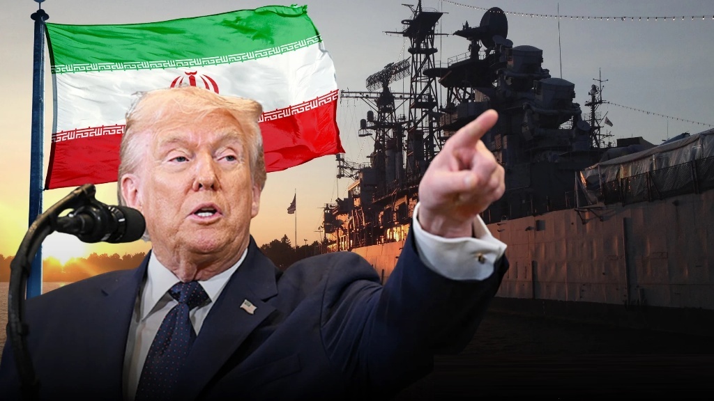 BREAKING: President Trump Announces the Lifting of the U.S. Naval Blockade and says that Iran Needs to Open the Strait of Hormuz and Allow for the Dilution of its Stockpile of Enriched Uranium
