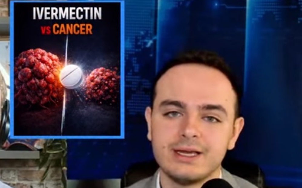 Epidemiologist Nicolas Hulscher Says IVERMECTIN and FENBENDAZOL Are Showing Documented Stage IV Cancer Remissions — Big Pharma Cannot Ignore This Anymore