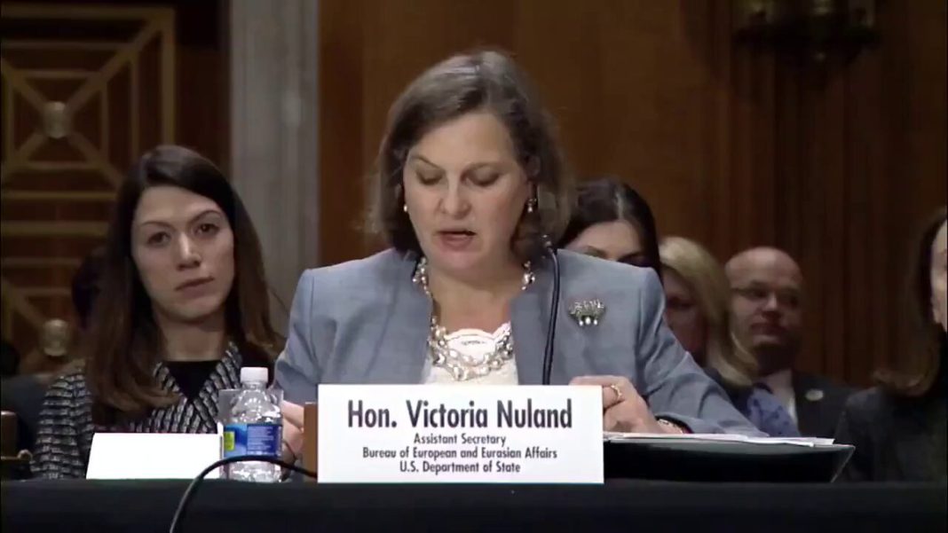 Here We Have Victoria Nuland In 2016, Bragging To US Congress About How Thoroughly Washington Had Taken Over Ukraine After The 2014 Coup