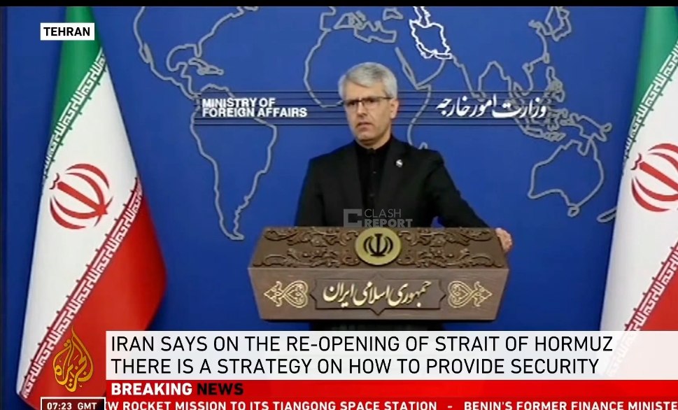 Iran’s Ministry Of Foreign Affairs: The Zionist Entity Is Doing Everything It Can To Undermine The Agreement, And We Expect To See Some Actions From Israel To Torpedo The Entire Negotiation Process. Nothing Is Ruled Out