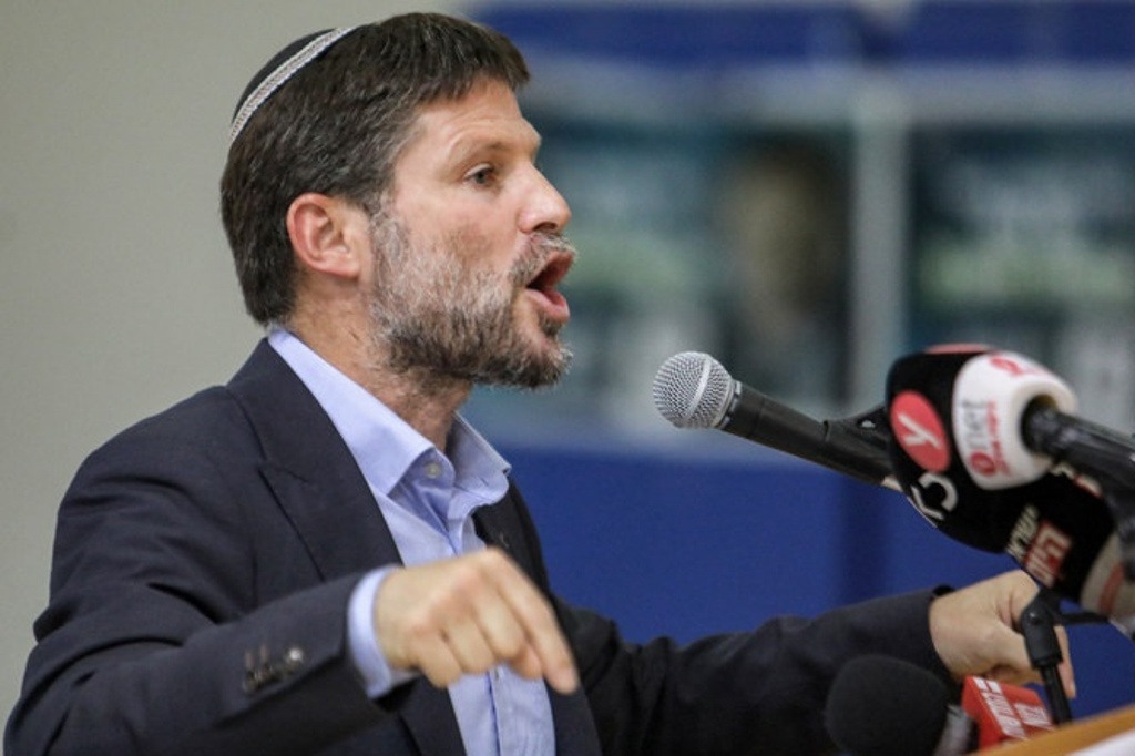 Israeli Finance Minister Smotrich On Lebanon: The Most Effective Way To Stop Hezbollah Is Simply To Announce That For Every Drone, 10 Buildings In Beirut Will Be Destroyed
