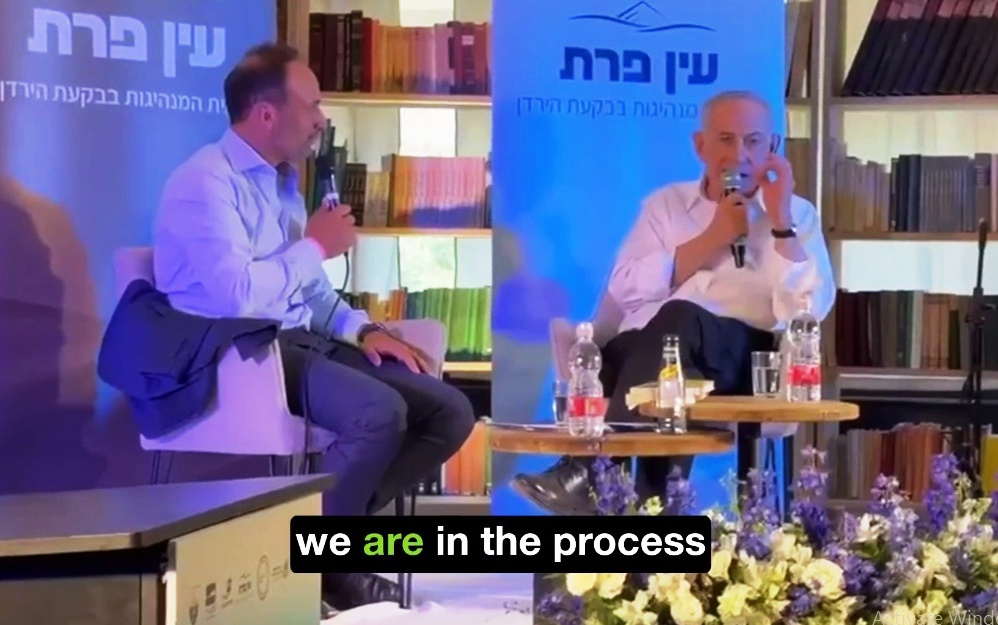 Israeli PM Netanyahu Says Israel Currently Occupies 60% Of Gaza And Has Instructed The Army To Expand That To 70%