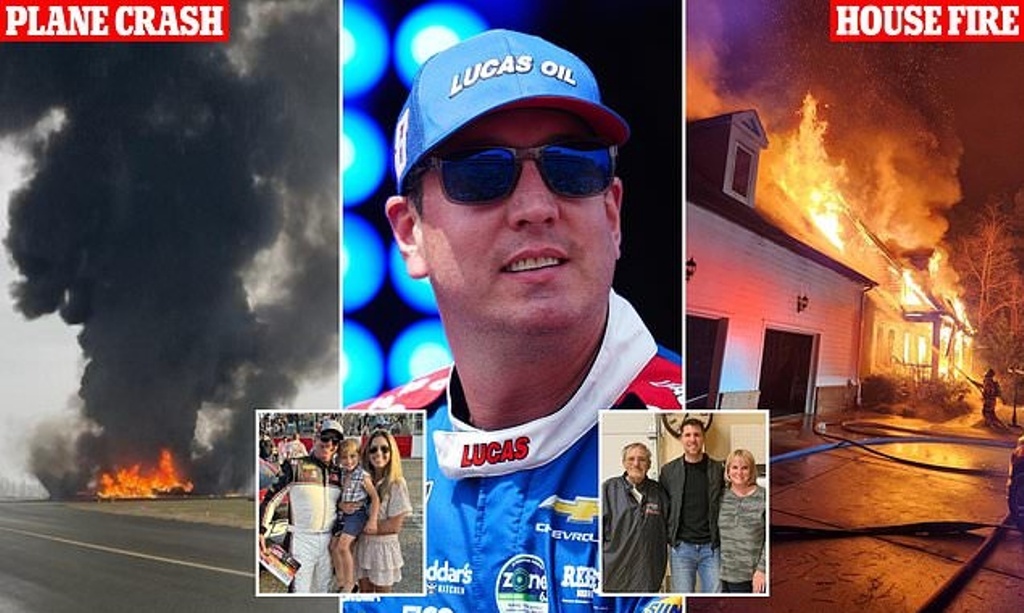 Kyle Busch’s Shock Death Is Just The Latest Tragedy To Haunt ‘Cursed’ NASCAR – With A Deadly House Fire And Tragic Plane Crash In Last Six Months