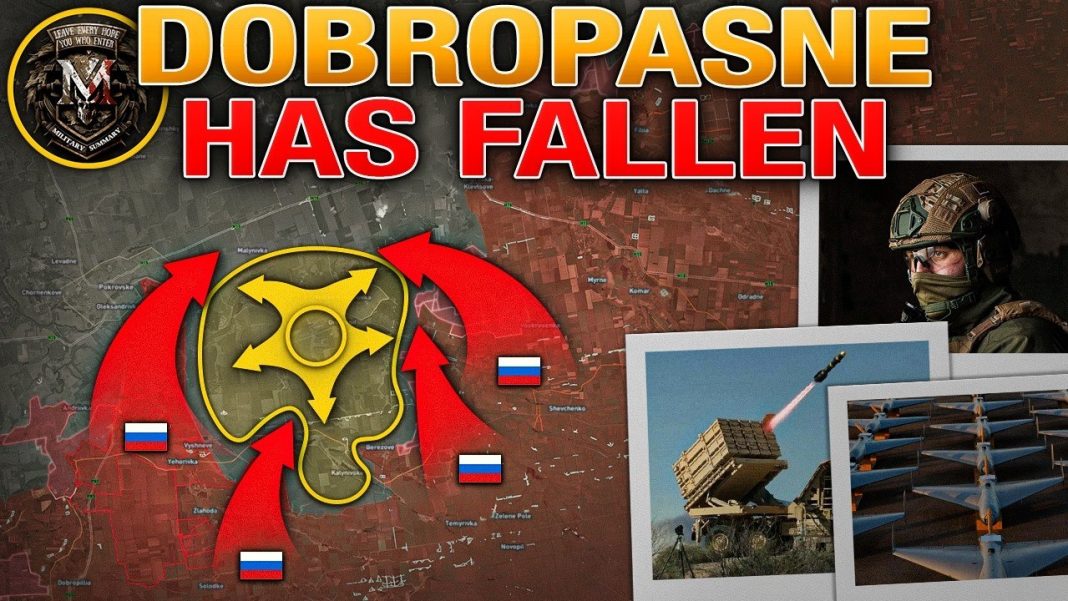 TOTAL WAR BEGINS: Two Oreshnik Strikes, Dobropasove Falls & 33% Of Kostiantynivka MS 25.05.2026