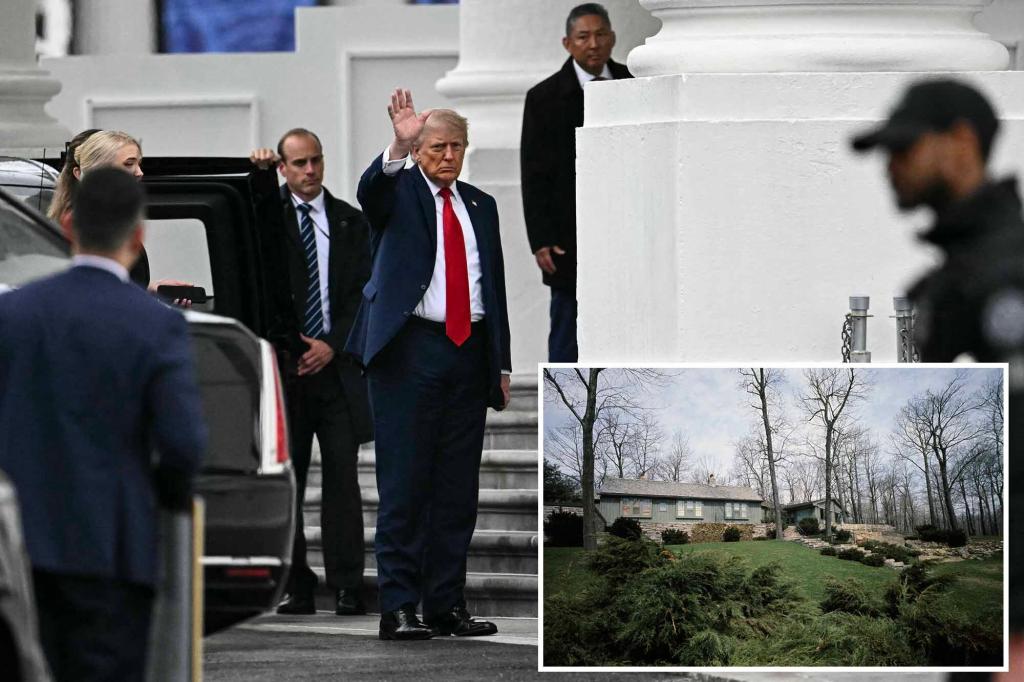 Trump Schedules, Then Scraps Rare Camp David Trip As Iran Tensions Rise Over US Strikes