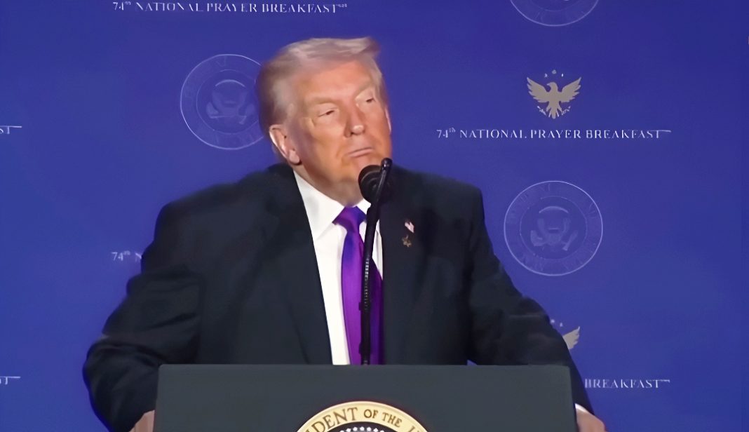 Trump Stuns America by Announcing America will Re-dedicate itself to God on May 17th 2026