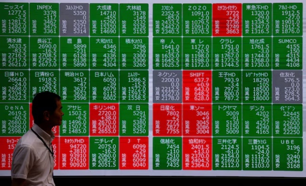 Asian Stocks Steady, Oil Lower as US and Iran Sign Peace Deal