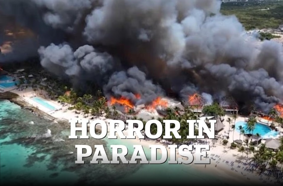 At least One Dead and 1,700 Evacuated in Horror Fire at Luxury Beach Resort on Caribbean Island