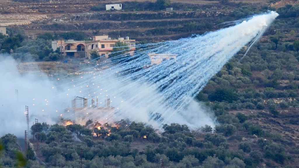 Israel is Dropping Toxic Chemicals on Farmland in South Lebanon