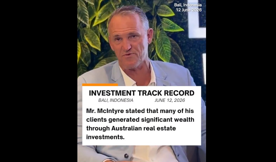 Jamie McIntyre Defends Investment Record and Criticizes Media Coverage