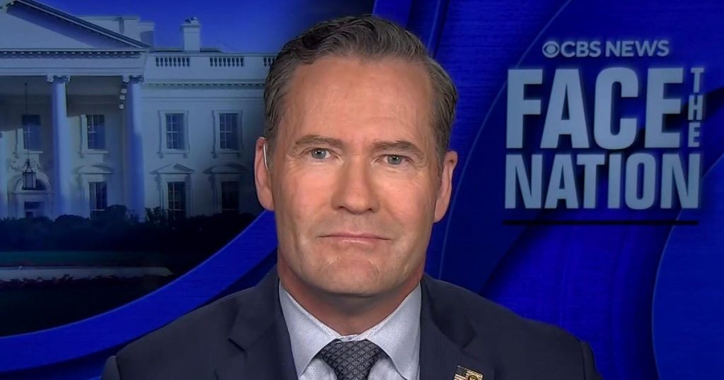 Mike Waltz Says Iranian Officials aren’t “Good Guys,” but Trump administration is “Laser Focused” on Nuclear Program
