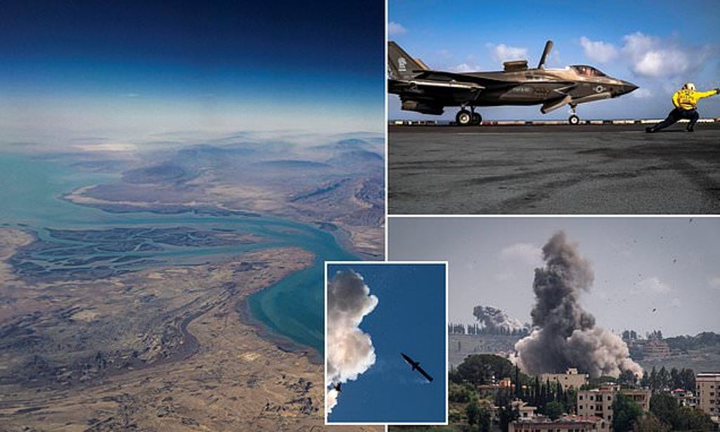 US Launches Attack On Island In Strait Of Hormuz As Trump Tries To Forge Peace Deal With Iran