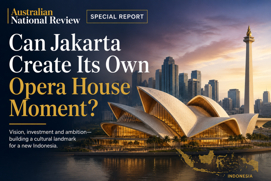 Australian National Review | Special Report Can Jakarta Create Its Own Opera House Moment?