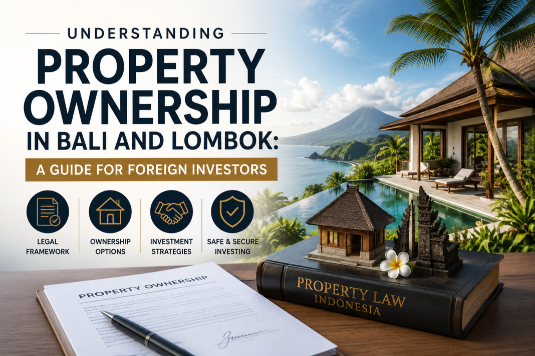 Understanding Property Ownership in Bali and Lombok: A Guide for Foreign Investors