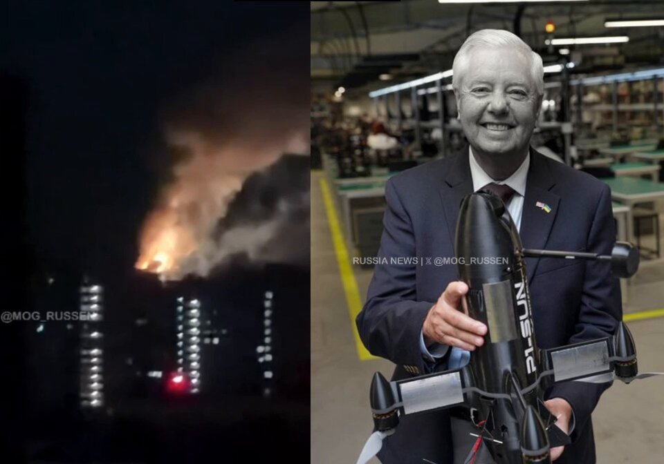 Did Russia Just Eliminate Warmonger Lindsey Graham In Kiev?