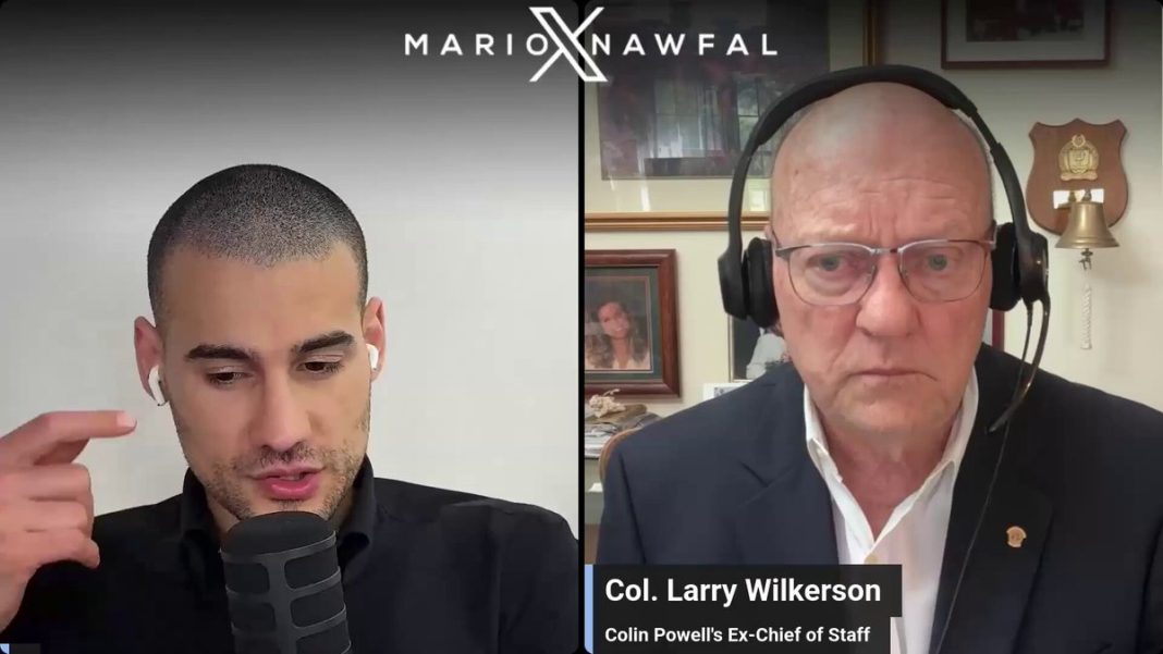 Israel will Disappear as a Jewish State. That’s the Prediction from Colin Powell’s Former Chief of Staff Larry Wilkerson, asked where this War Ultimately Leads