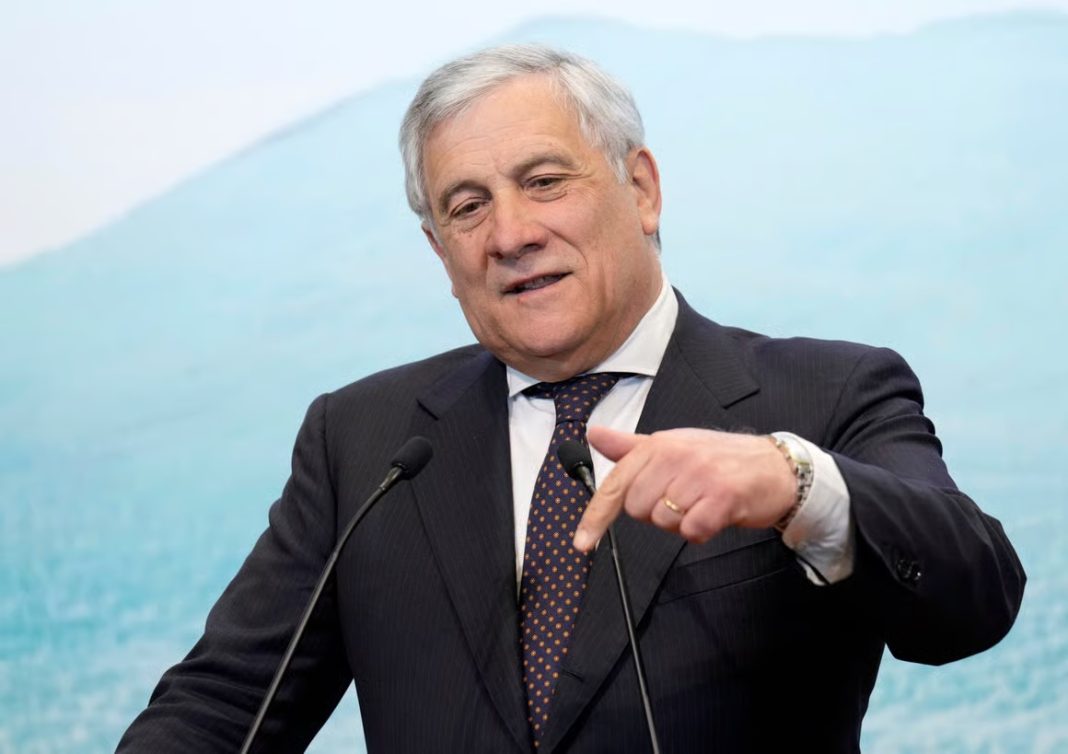 Italy’s Foreign Minister Antonio Tajani has Called for Spain to be Suspended from the Schengen Zone after Hundreds of Migrants Entered its Exclave of Ceuta from Morocco