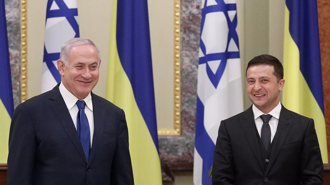 Kyiv and Tel Aviv that is behind the Mysterious Flights. The Planes are Carrying not only Israeli Patriot Missiles Bound for Kyiv, but also Soviet and Russian Weapons and Munitions Captured from Hamas in Gaza and Hezbollah in Lebanon and Syria