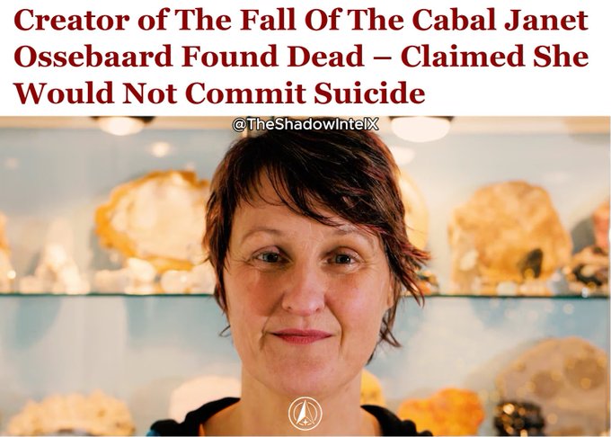 Remember Janet Ossebaard? The Fearless Dutch Researcher Who Dove Headfirst Into The Deepest Rabbit Hole And Dragged The Global Elite’s Darkest Secrets Into The Light