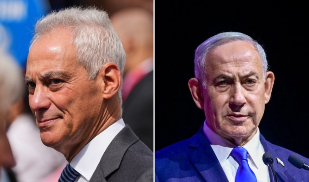 The Era of Unconditional U.S. Support for Israel Just Ended. And Rahm Emanuel Flew to Tel Aviv to Say it to Their Faces