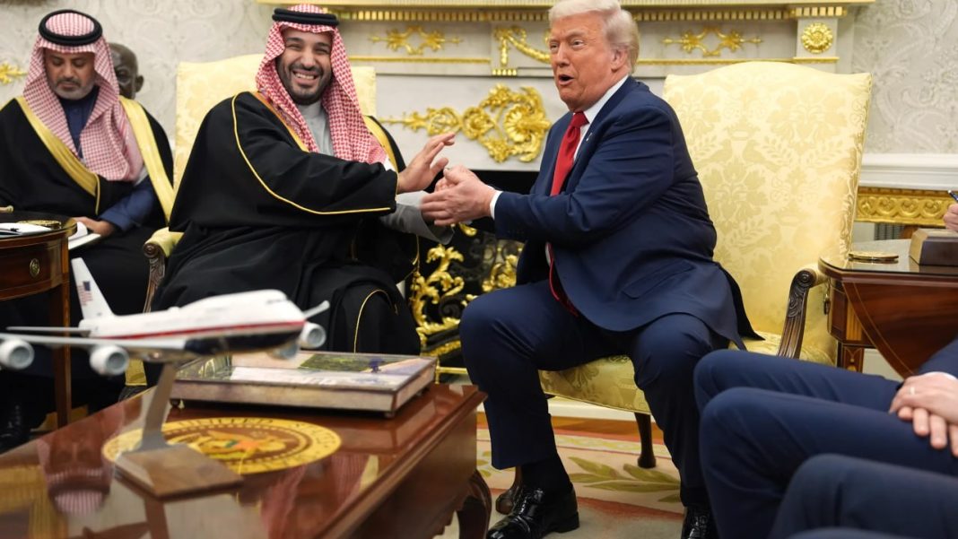 Trump Approves 30-year Nuclear Deal with Saudi Arabia
