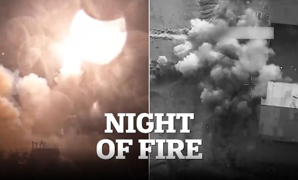 Trump Says US ‘Knocked out’ Iran’s Missile Sites Amid Third Wave of Punishing Strikes in Major Five-hour Mission