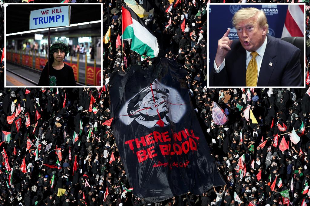 Trump Tells The Post he’s ‘Left Instructions’ should Iran Assassinate Him: ‘Bomb them at Levels’ Never Seen Before