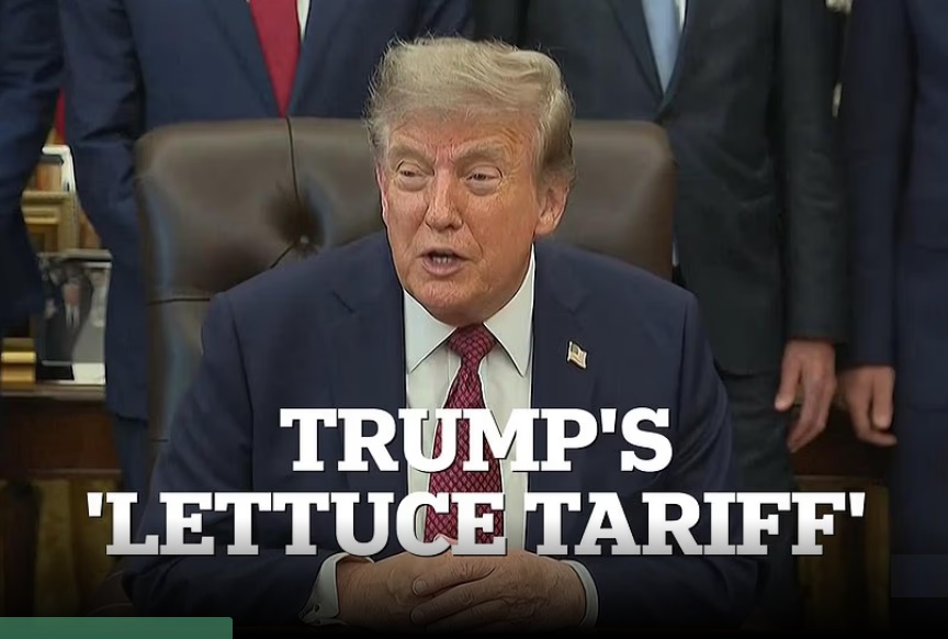 Trump Threatens LETTUCE Tariffs to Control ‘Explosive’ Parasite Outbreak as Cases Soar