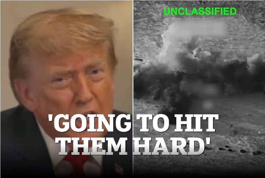 Trump Outlines Plan to Destroy Iran’s Power Plants and Bridges Next Week as he Warns Bombing will Continue until he says ‘Enough’